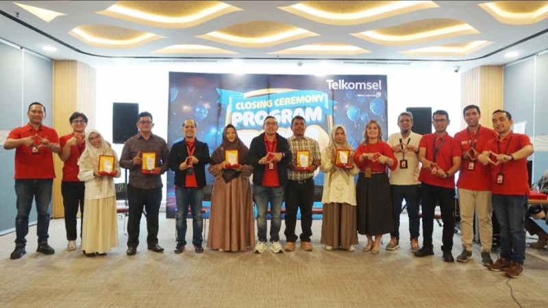 Siswa Asal Sumut dan Aceh Raih Beasiswa Kuliah dari Telkomsel