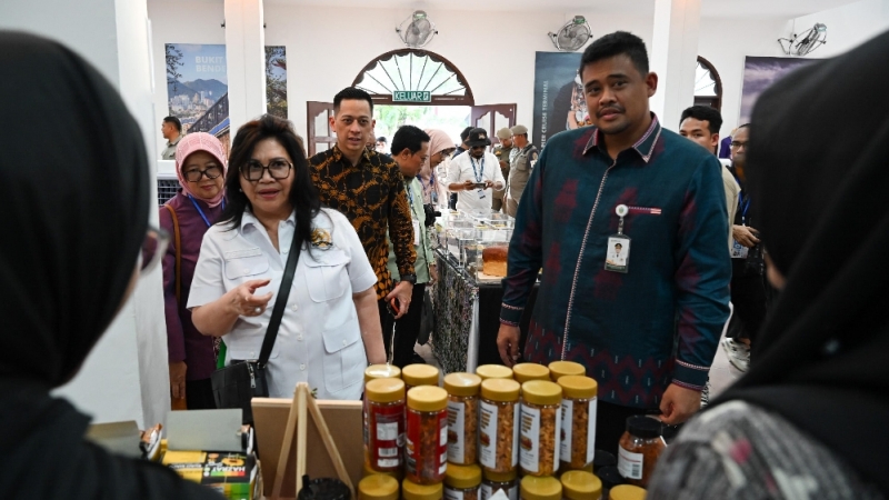 Apresiasi Komisi VII DPR RI, Bobby Nasution Dorong PRSU Masuk Kalender Event Nasional