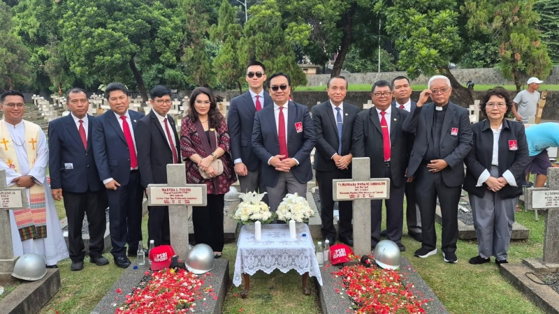 HUT ke-19 PSBI, Effendi Simbolon Sampaikan Pentingnya Lestarikan Budaya Batak dan Pembangunan Kawasan Danau Toba