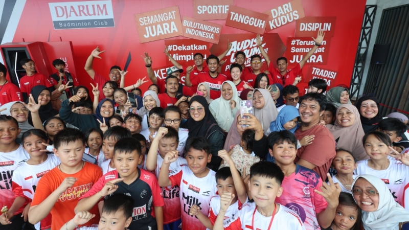 306 Peserta Ikuti Audisi Umum PB Djarum 2026 di Pekanbaru, Pencarian Talenta Super Mulai dari Kota Madani