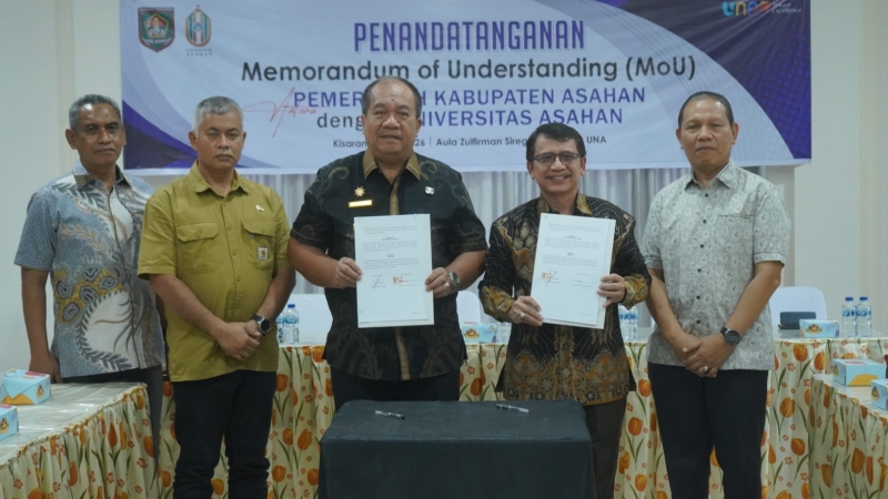Pemkab dan Universitas Asahan Teken MoU Perkuat Tri Dharma untuk Dukung Pembangunan Daerah