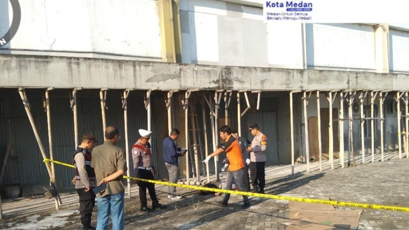 ASN BPN Nias Ditemukan Tewas Terjatuh dari Apartemen Skyview Medan