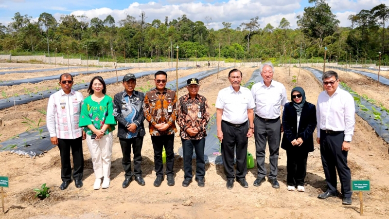 Temasek Singapura Jajaki Kerja Sama di TSTH2 Humbahas