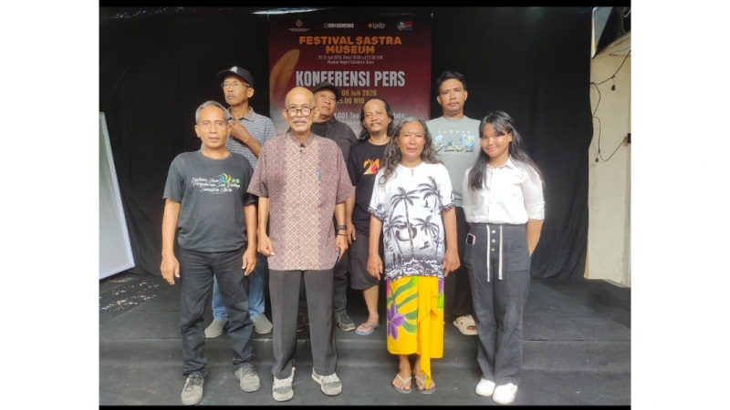 Jurnalis dan Seniman Porman Wilson Manalu Gelar Festival Sastra Museum 30-31 Juli 2026 di Museum Negeri Sumut