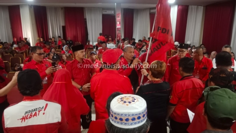Inilah Daftar Nama Pengurus PAC PDI Perjuangan se-Kota Tebing Tinggi Hasil Musancab 2026