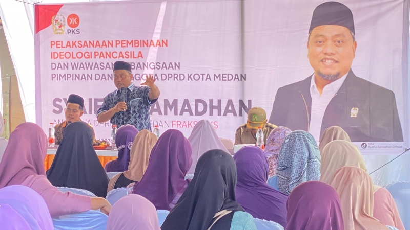 Tumbuhkan Karakter Kebangsaan, Syaiful Ramadhan Usulkan Penguatan Pendidikan Moral Pancasila di Sekolah