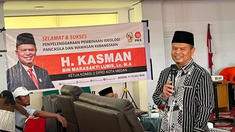 Kasman Lubis Ajak Generasi Muda Jadi Garda Terdepan Menjaga Ideologi Pancasila