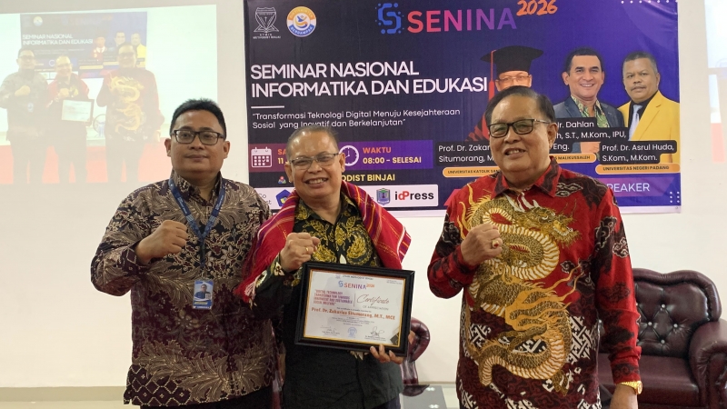 STMIK Methodist Binjai Gelar SENINA 2026, Dorong Inovasi AI dan Transformasi Digital
