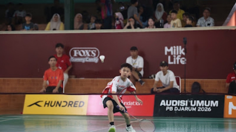 Audisi Umum PB Djarum- Pekanbaru: 15 Atlet Muda Raih Super Tiket, 4 dari Sumut