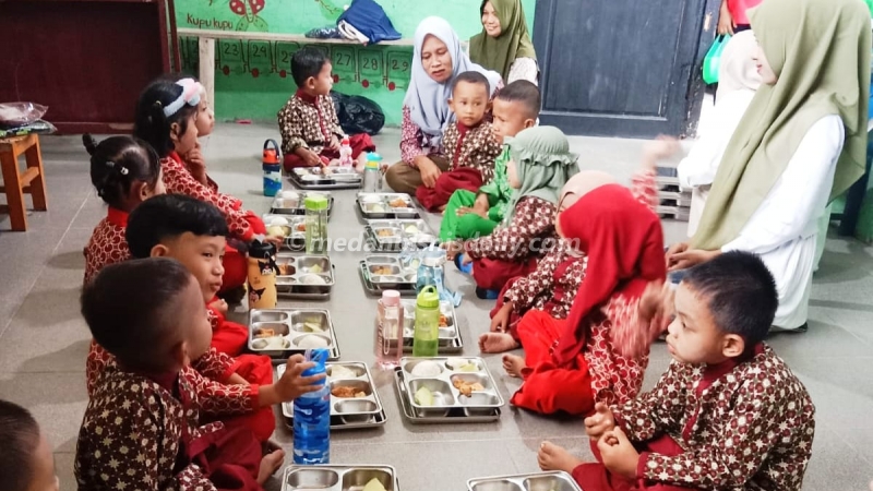 Usai Libur Sekolah, SPPG Kota Tengah Sergai Kembali Salurkan MBG untuk 3.747 Penerima Manfaat