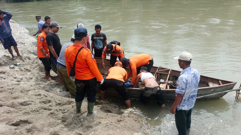 Tenggelam di Sungai Aras, Nelayan Batu Bara Ditemukan Meninggal di Sungai Dalu-Dalu