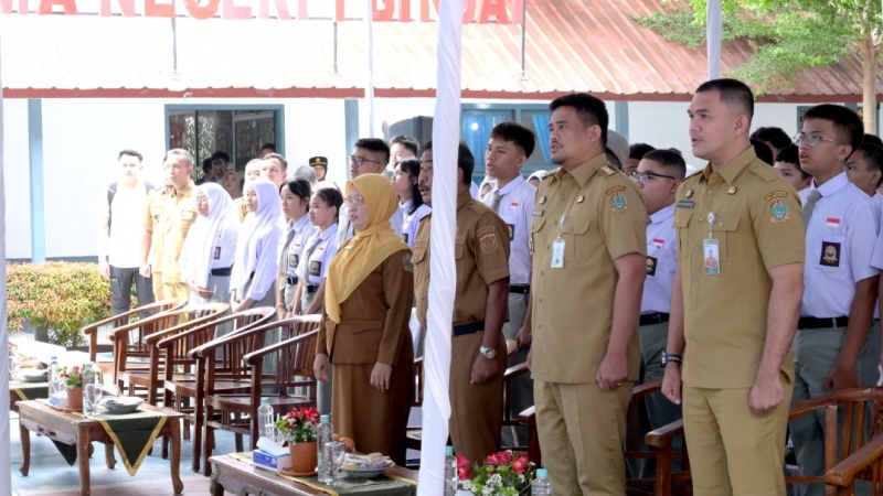 Hari Pertama MPLS SMA/SMK Lancar, Disdik Sumut Larang Perploncoan dan Penjualan Seragam