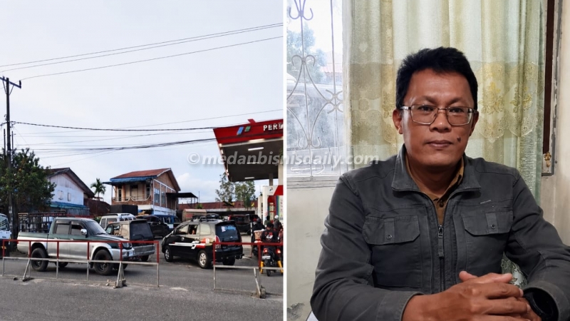 Cegah Panic Buying, Pemkab Dairi Batasi Pembelian BBM, Mobil Maksimal 20 Liter