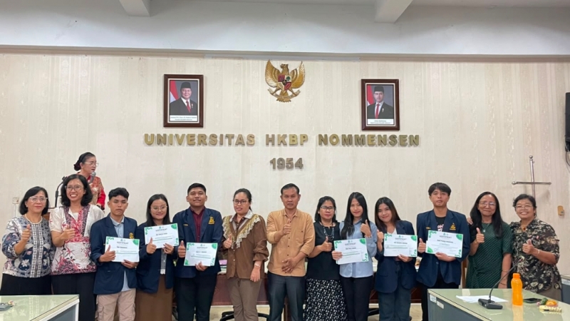 Media Sosial Jadi Ruang Komunikasi Ilmiah: Fakultas Pertanian Nommensen Medan Umumkan Pemenang Lomba Poster Dies Natalis Ke-42