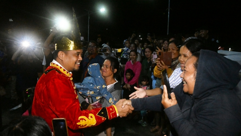 Gubernur Bobby Nasution Berkantor di Kepulauan Nias, Ini yang akan Dilakukan